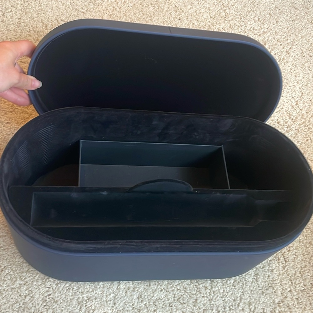 DYSON AIRBRUSH NAVY CASE